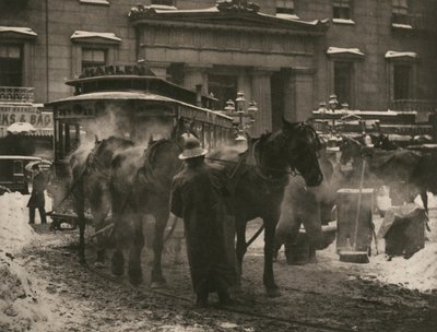 Le terminal - Alfred Stieglitz