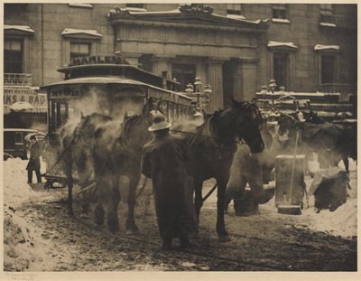 Le terminal - Alfred Stieglitz