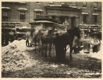 Le Terminal, 1893 - Alfred Stieglitz