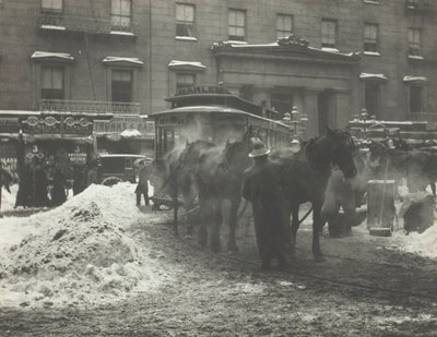 Le Terminal, 1893, imprimé en 1920-1939 - Alfred Stieglitz