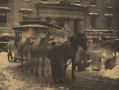 The Terminal, New York - Alfred Stieglitz