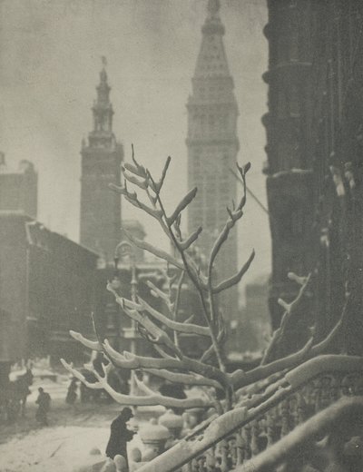 Deux tours, New York - Alfred Stieglitz