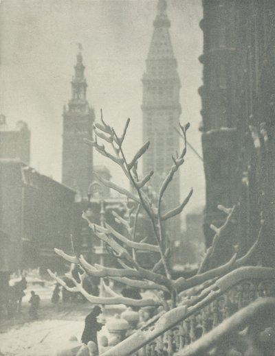 Les Deux Tours, New York, 1911 - Alfred Stieglitz