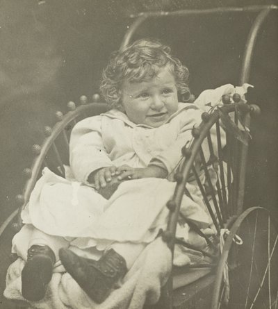Sans titre (Howard Schubart en calèche) - Alfred Stieglitz