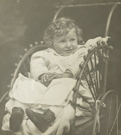 Sans titre Howard Schubart en calèche, 1893 - Alfred Stieglitz