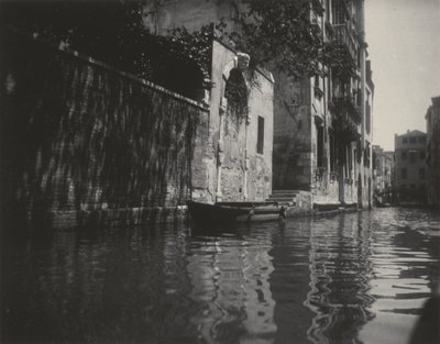 Venise - Alfred Stieglitz