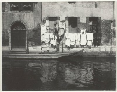 Venise, 1894, imprimé 1920-1939 - Alfred Stieglitz