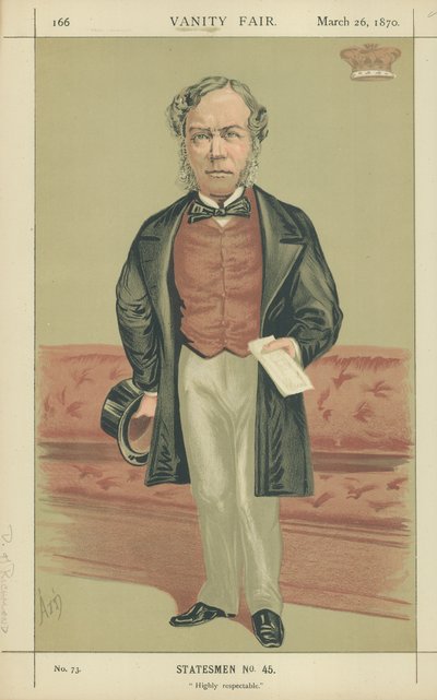 Le duc de Richmond - Alfred Thompson