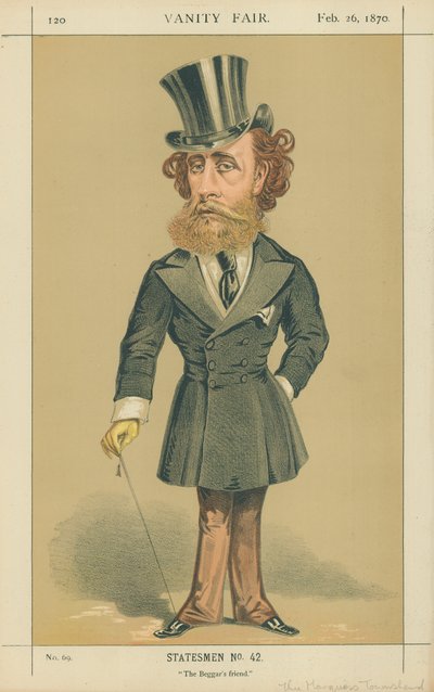 Le Marquis (John) Townshend, L