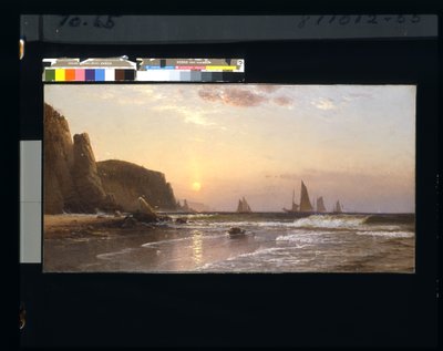 Matin à Grand Manan - Alfred Thompson Bricher