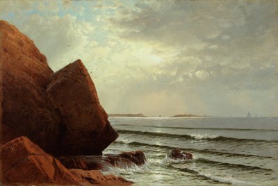 Matin, Cape Ann 1875 - Alfred Thompson Bricher