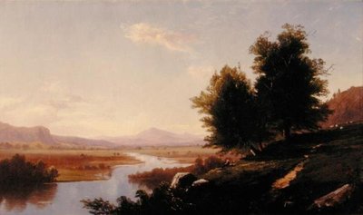 Rivière Saco, Mont Washington - Alfred Thompson Bricher