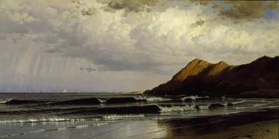 Le Temps et la Marée - Alfred Thompson Bricher