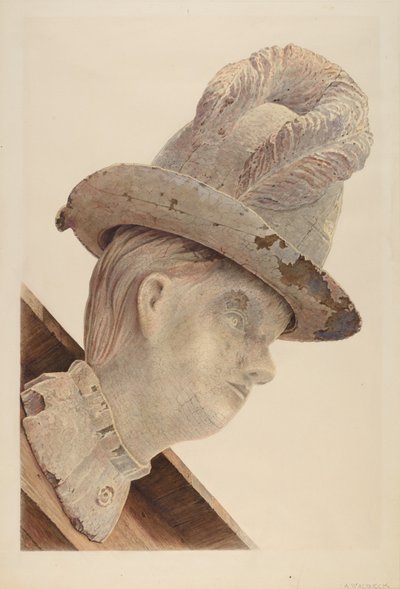 Figure de proue - Alfred Walbeck