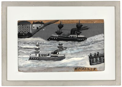 Canonnières en Temps de Guerre - Alfred Wallis