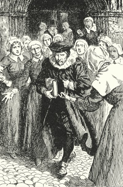 Le prêtre écossais William Annand condamné par les femmes d