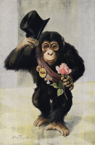 Bonne année! - Alfred Weczerzick