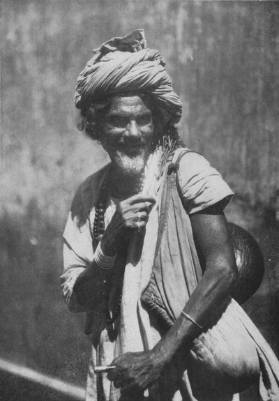 Un Fakir ou Conjurateur Musulman, vers 1890, 1910 - Alfred William Amandus Plate