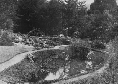 Le Jardin de Roches, Jardins de Hakgalla, Nuwara Eliya - Alfred William Amandus Plate