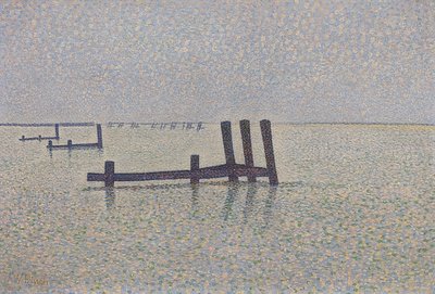 La Manche à Nieuwpoort - Alfred William Finch