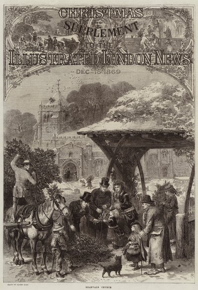 Église de Granvale - Alfred William Hunt