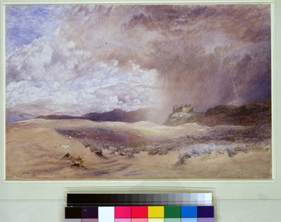 Château de Harlech - Alfred William Hunt