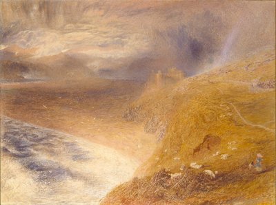 Château de Harlech, 1857 - Alfred William Hunt