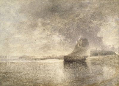 Château de Holy Island, Northumbria, vers 1882-3 - Alfred William Hunt