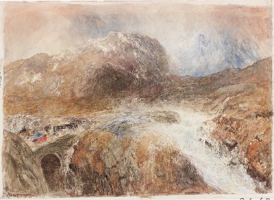 Nant Frangon - Alfred William Hunt
