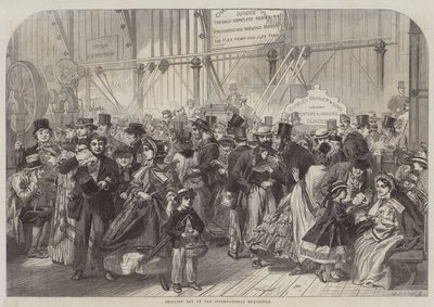 Jour du shilling à l