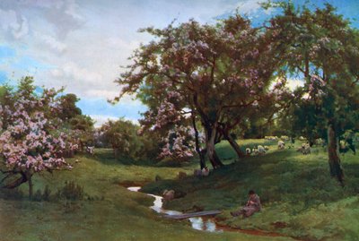 Quand la nature peignait toutes choses gaies, 1887, 1912 - Alfred William Parsons