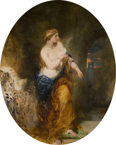 Lady Godiva, 1856 - Alfred Woolmer