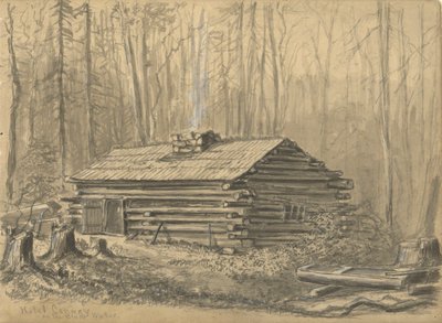 Hôtel Conway sur la Black Water - Alfred Wordsworth Thompson