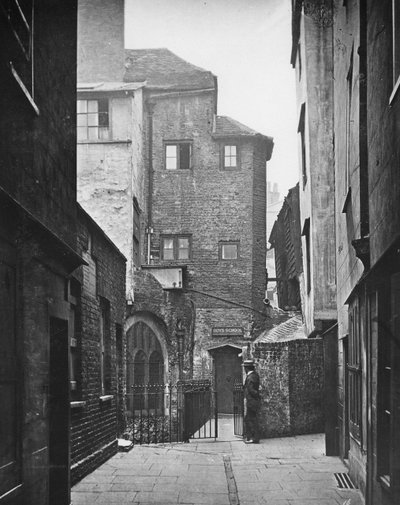 St. Bartholomews The Great et Cloth Fair, vers 1877 - Alfred and John Bool