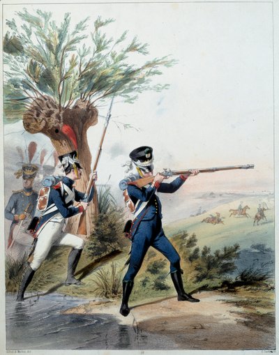 Armée napoléonienne : Garde impériale - Alfred de (after) Marbot