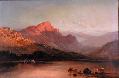 Soirée dans les Trossachs - Alfred de Breanski