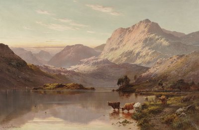 Loch Fad - Alfred de Breanski