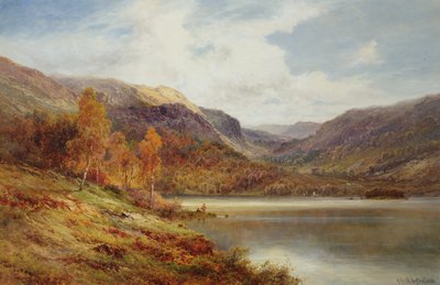 Octobre dans les Highlands - Alfred de Breanski