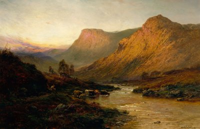 Rivière Tay - Alfred de Breanski