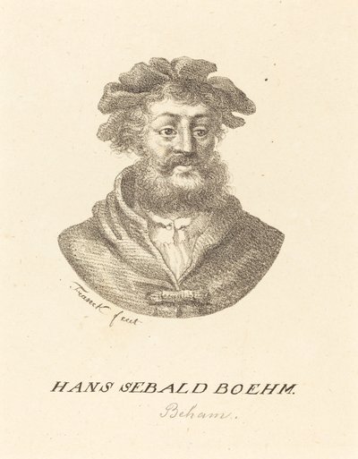 Hans Sebald Beham - Alfred von Franck