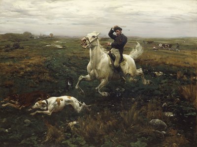 Le Squire - Alfred von Wierusz Kowalski