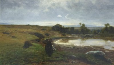 Une matinée à Creys, c.1863 - Alfredo D