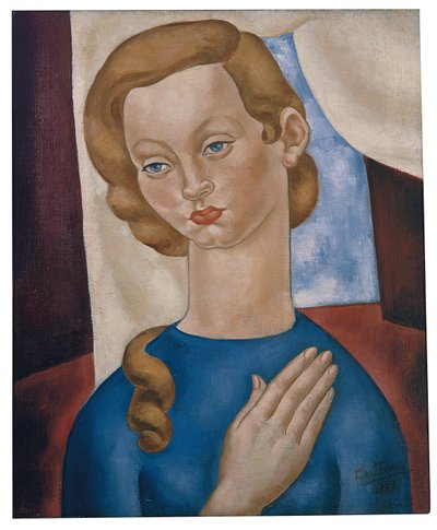 Figure de femme - Alfredo Guttero