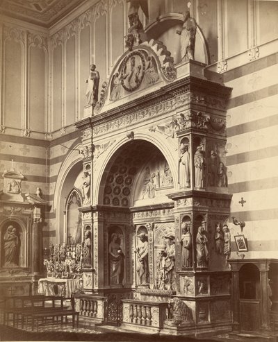 Naples, monument de Miroballo, San Giovanni a Carbonara - Alfredo Noack