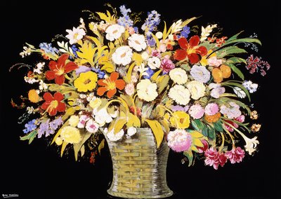 Arrangement floral - Alfredo Ramos Martinez