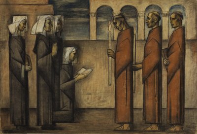 Frères et sœurs, vers 1934 - Alfredo Ramos Martinez