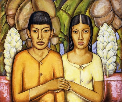 Mariage indien - Alfredo Ramos Martinez