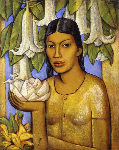 La India de las Floripondias - Alfredo Ramos Martinez
