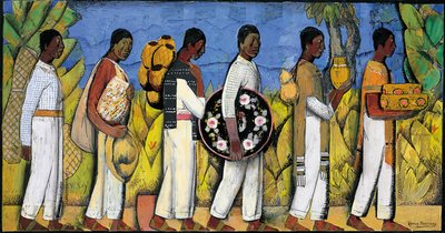 Procession - Alfredo Ramos Martinez