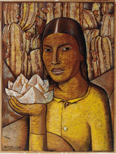 Reina Xochitl - Alfredo Ramos Martinez
